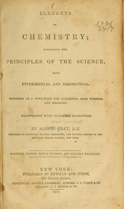 Cover of: Elements of chemistry