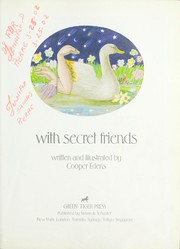 Cover of: With secret friends by Cooper Edens