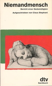 Cover of: Niemandmensch by Claus Stephani