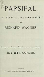 Cover of: Parsifal by Richard Wagner