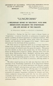"Lungworms" by William B. Herms