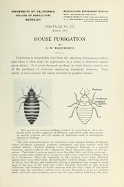 Cover of: House fumigation