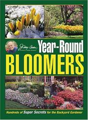 Cover of: Jerry Baker's Year-Round Bloomers: Hundreds of Super Secrets for the Backyard Gardener (Jerry Baker's Good Gardening series)