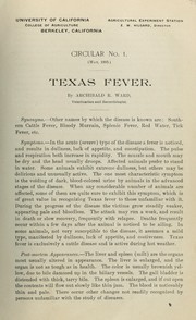 Cover of: Texas fever