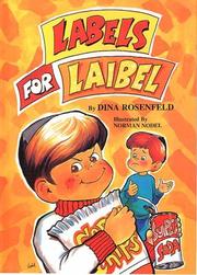 Cover of: Labels for Laibel by Dina Herman Rosenfeld