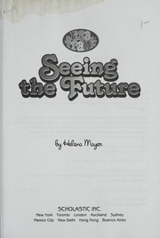 Cover of: Seeing the future