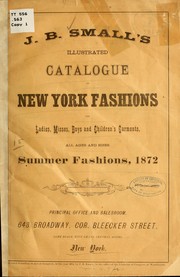 Cover of: J. B. Small's illus. cat. of...fashions