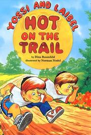 Cover of: Yossi and Laibel hot on the trail by Dina Herman Rosenfeld