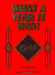 Cover of: What a Year It Was! 1955