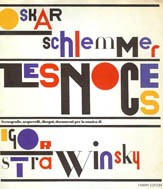 Cover of: Oskar Schlemmer Les Noces: Scenografie, acquarelli, disegni, documenti per la musica di igor Stravinsky