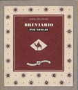 Cover of: Breviario per Nomadi by 