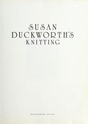 Cover of: Susan Duckworth's knitting