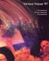 Cover of: Various Voices '97 9. Europäisches Schwul-lesbisches Chorspektakel