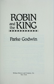 Cover of: Robin and the king