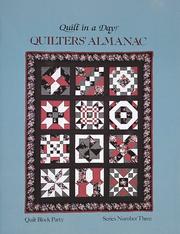 Cover of: Quilters Almanac (Quilt in a Day)