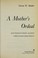Cover of: A mother's ordeal