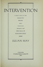 Cover of: Intervention by Julian May