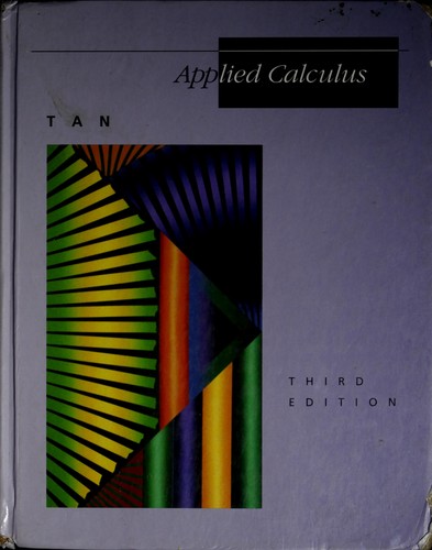 Applied calculus by Soo Tang Tan