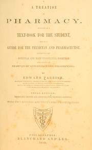 Cover of: A treatise on pharmacy ...