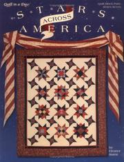 Cover of: Stars Across America (Quilt in a Day) (Quilt Block Party, Ser. No. 7.) by Eleanor Burns