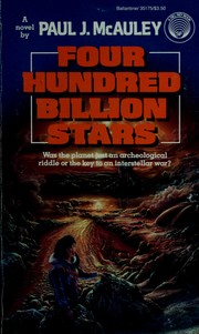Cover of: 400 Billion Stars by Paul J. McAuley