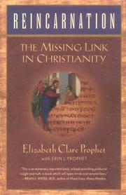 Cover of: Reincarnation by Elizabeth Clare Prophet