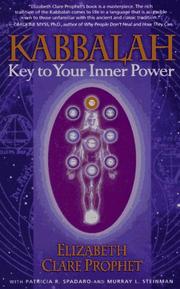 Cover of: Kabbalah: key to your hidden power