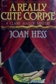 Cover of: A really cute corpse by Joan Hess