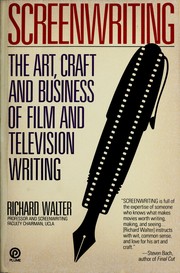 Cover of: Screenwriting by Walter, Richard
