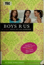 Cover of: Boys R Us