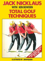 Cover of: Total golf techniques