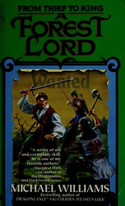 Cover of: A Forest Lord (From Thief to King) | Michael Williams