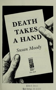 Cover of: Death takes a hand by Susan Moody