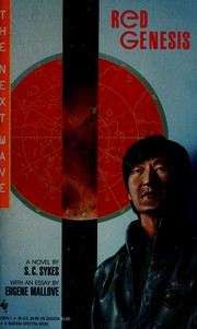 Cover of: RED GENESIS by S. C. Sykes