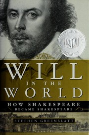 Cover of: Will in the world by Stephen Greenblatt