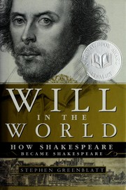 Cover of: Will in the world by Stephen Greenblatt, Stephen Greenblatt