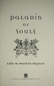 Cover of: The paladin of souls