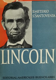 Cover of: Lincoln.