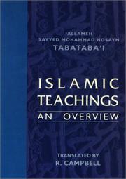 Cover of: Islamic teachings: an overview