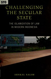 Challenging the secular state by Arskal Salim
