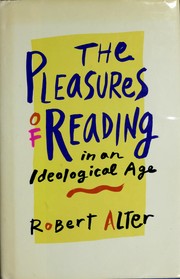 Cover of: The pleasures of reading