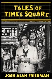 Cover of: Tales of Times Square by Josh Alan Friedman