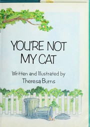 Cover of: You're not my cat
