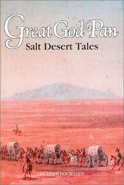 Cover of: Great God Pan : Salt Desert Tales