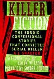 Cover of: Killer fiction by G. J. Schaefer