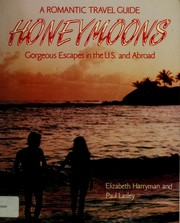 Cover of: Honeymoons | Elizabeth Harryman