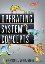Cover of: Operating System Concepts by Abraham Silberschatz