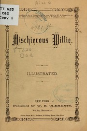 Cover of: Mischievous Willie | W. B. Clements