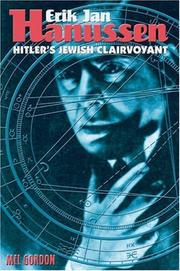 Cover of: Hanussen: Hitler's Jewish Clairvoyant