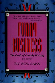 Cover of: Funny business: the craft of comedy writing